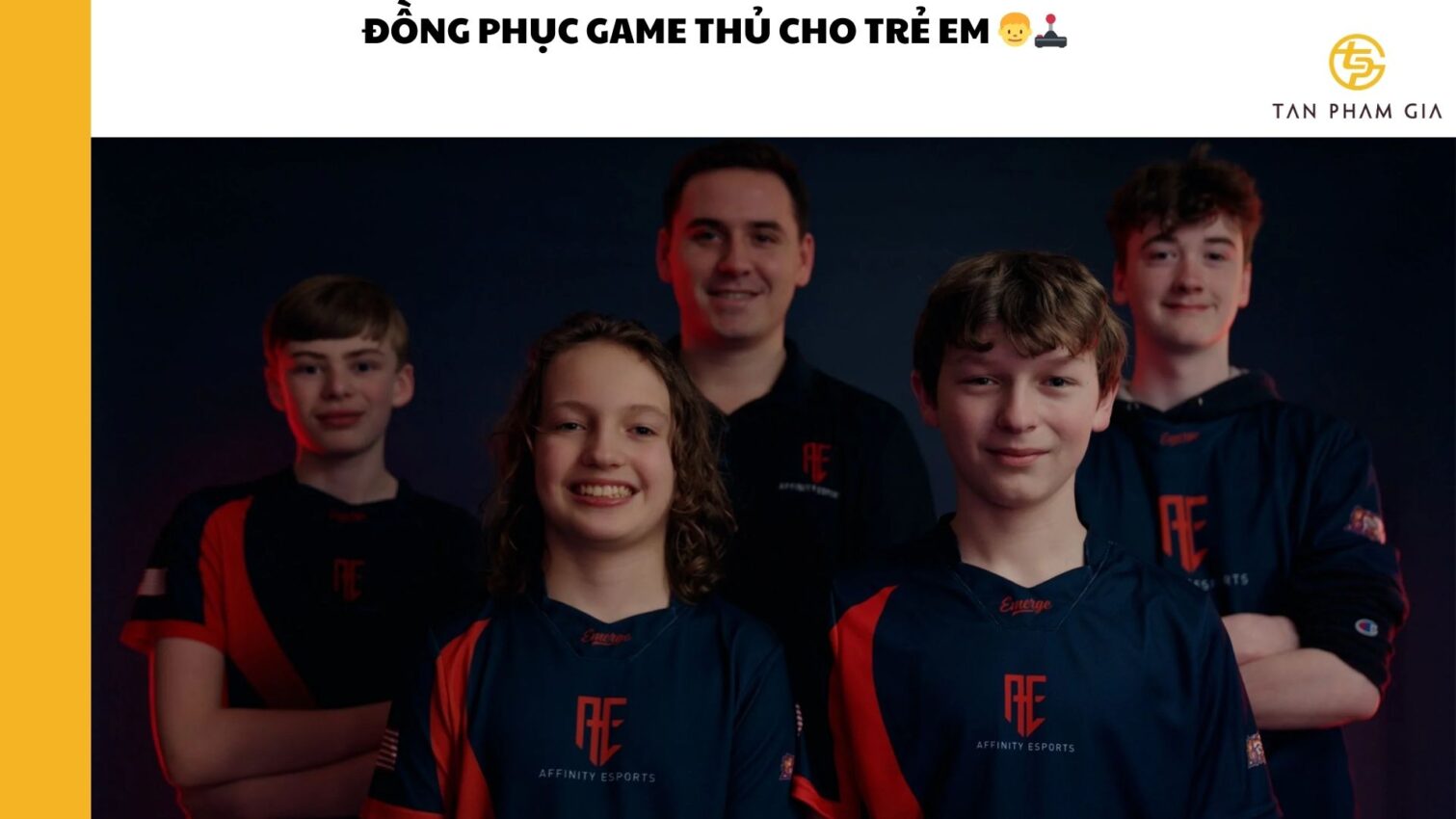 Áo thun đồng phục game thủ