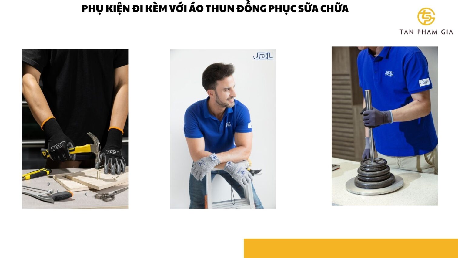 Áo thun đồng phục sửa chữa