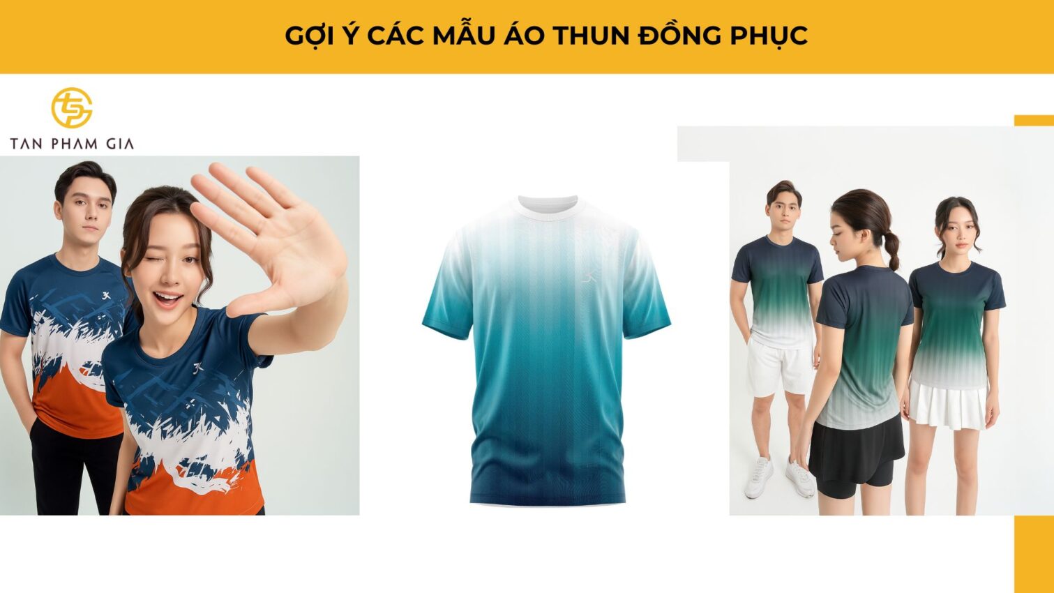 áo thun đồng phục giá sỉ