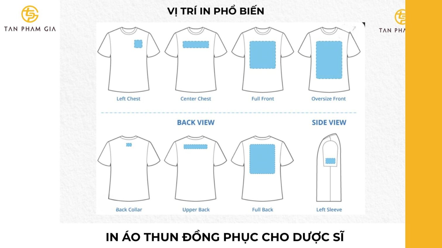 In áo thun đồng phục cho dược sĩ