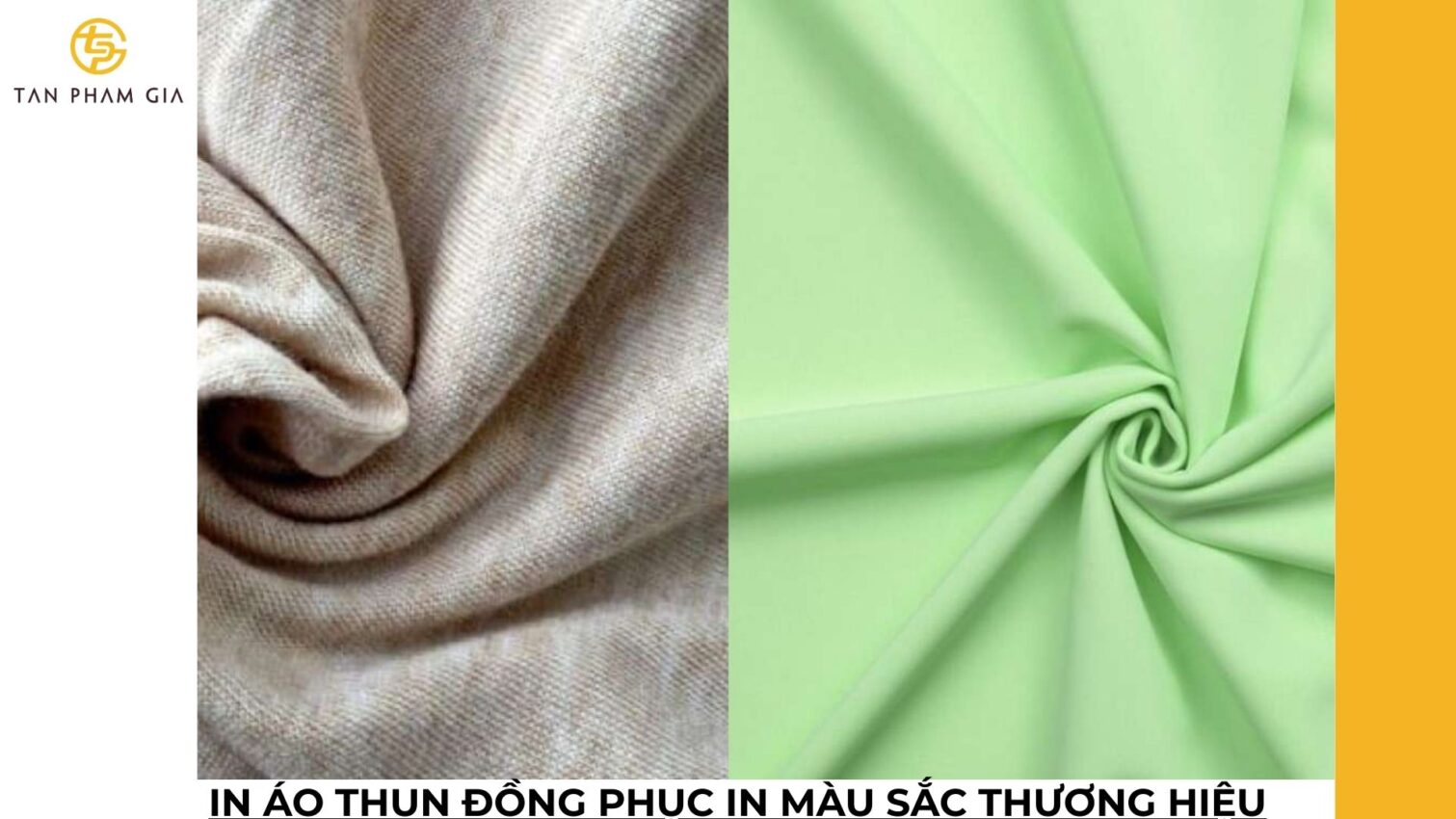 In áo thun đồng phục in màu sắc thương hiệu