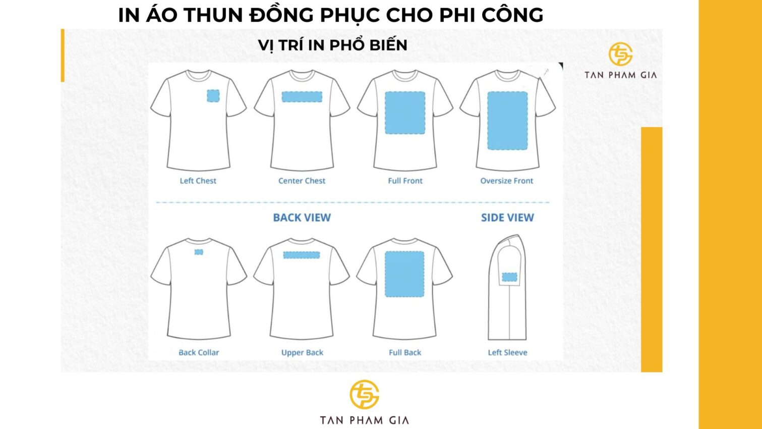 In áo thun đồng phục cho phi công