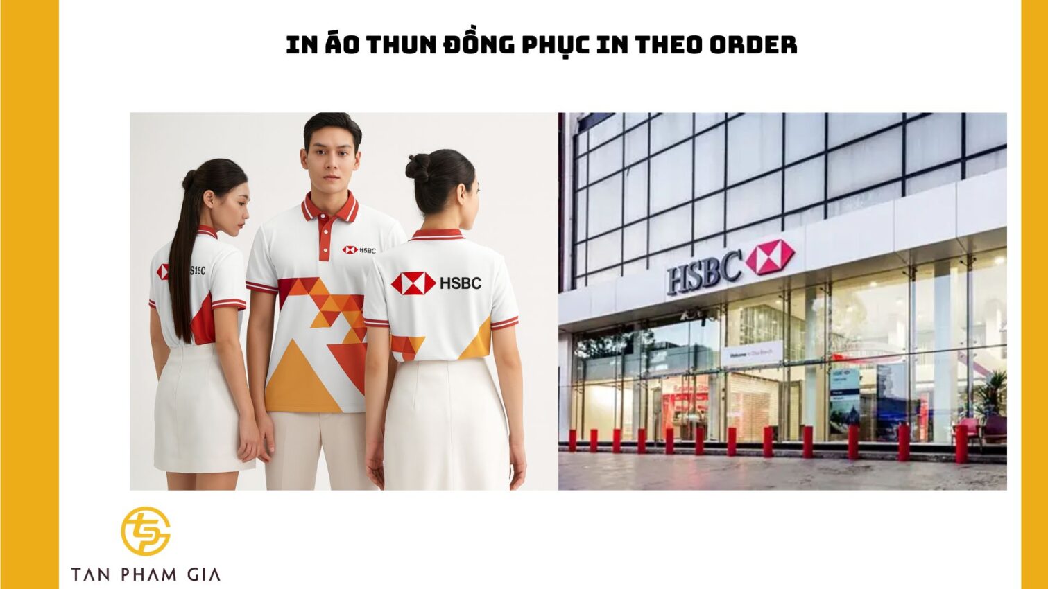 In áo thun đồng phục in theo order