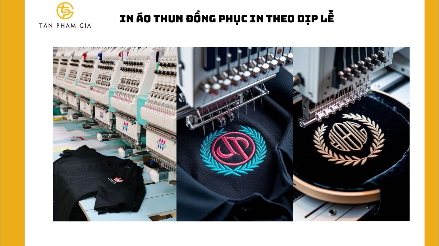 In áo thun đồng phục in theo dịp lễ