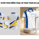 In áo thun đồng phục in theo tour du lịch In áo thun đồng phục in theo tour du lịch