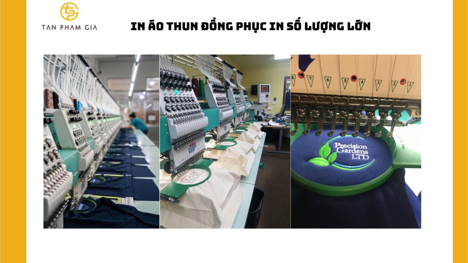 In áo thun đồng phục in số lượng lớn