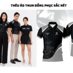 Thêu áo thun đồng phục sắc nét Thêu áo thun đồng phục sắc nét