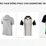 in áo thun đồng phục cho marketing team