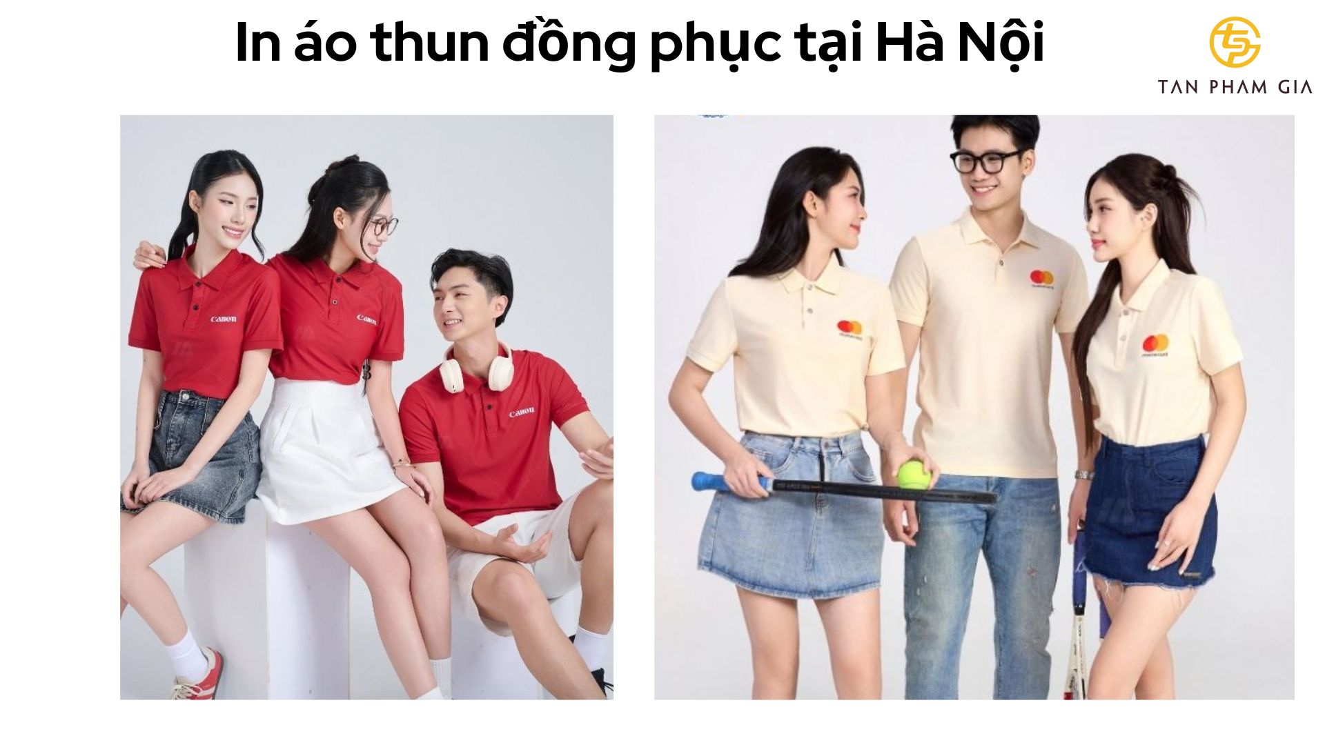 In áo thun đồng phục tại Hà Nội