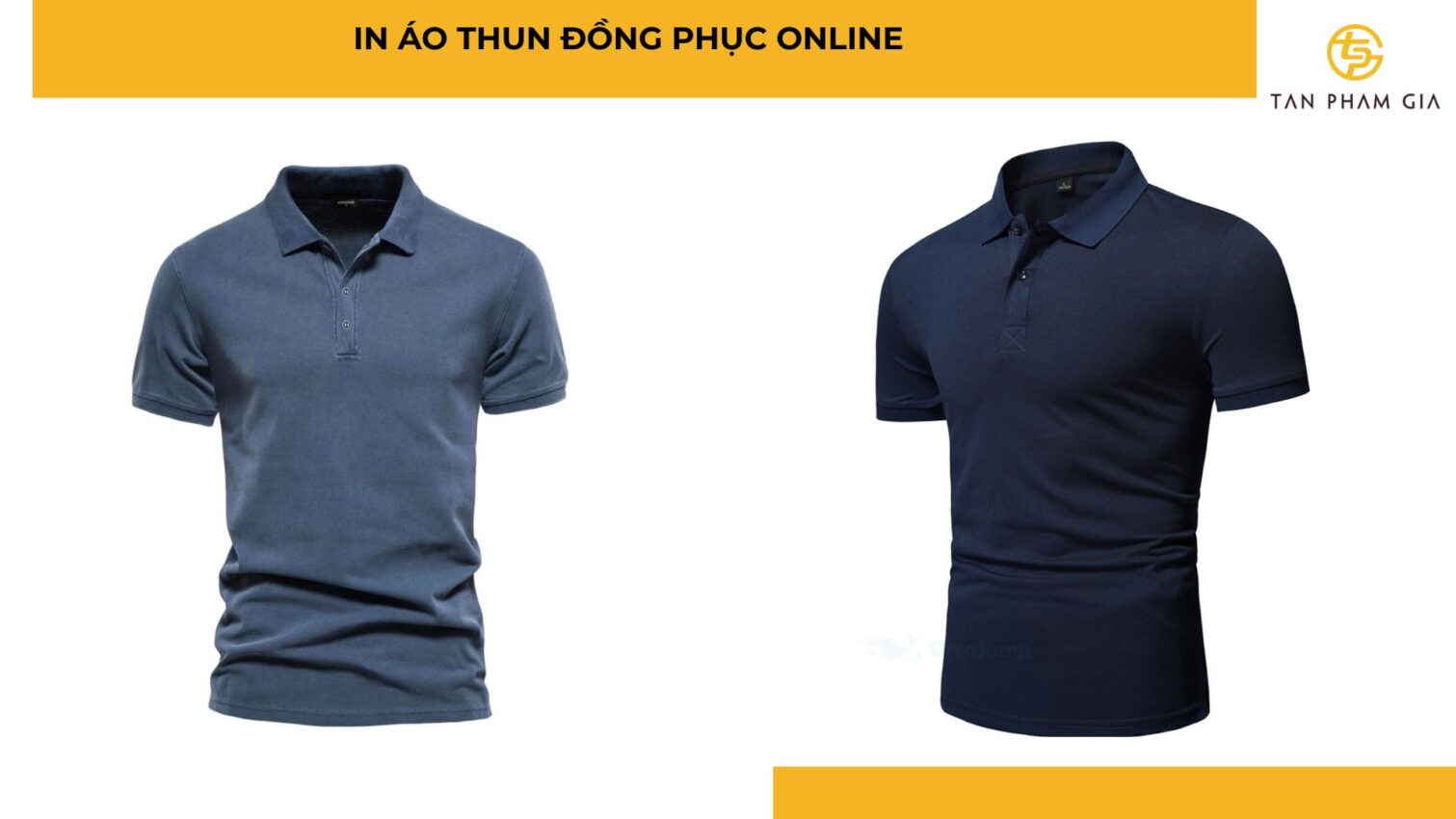 In áo thun đồng phục online