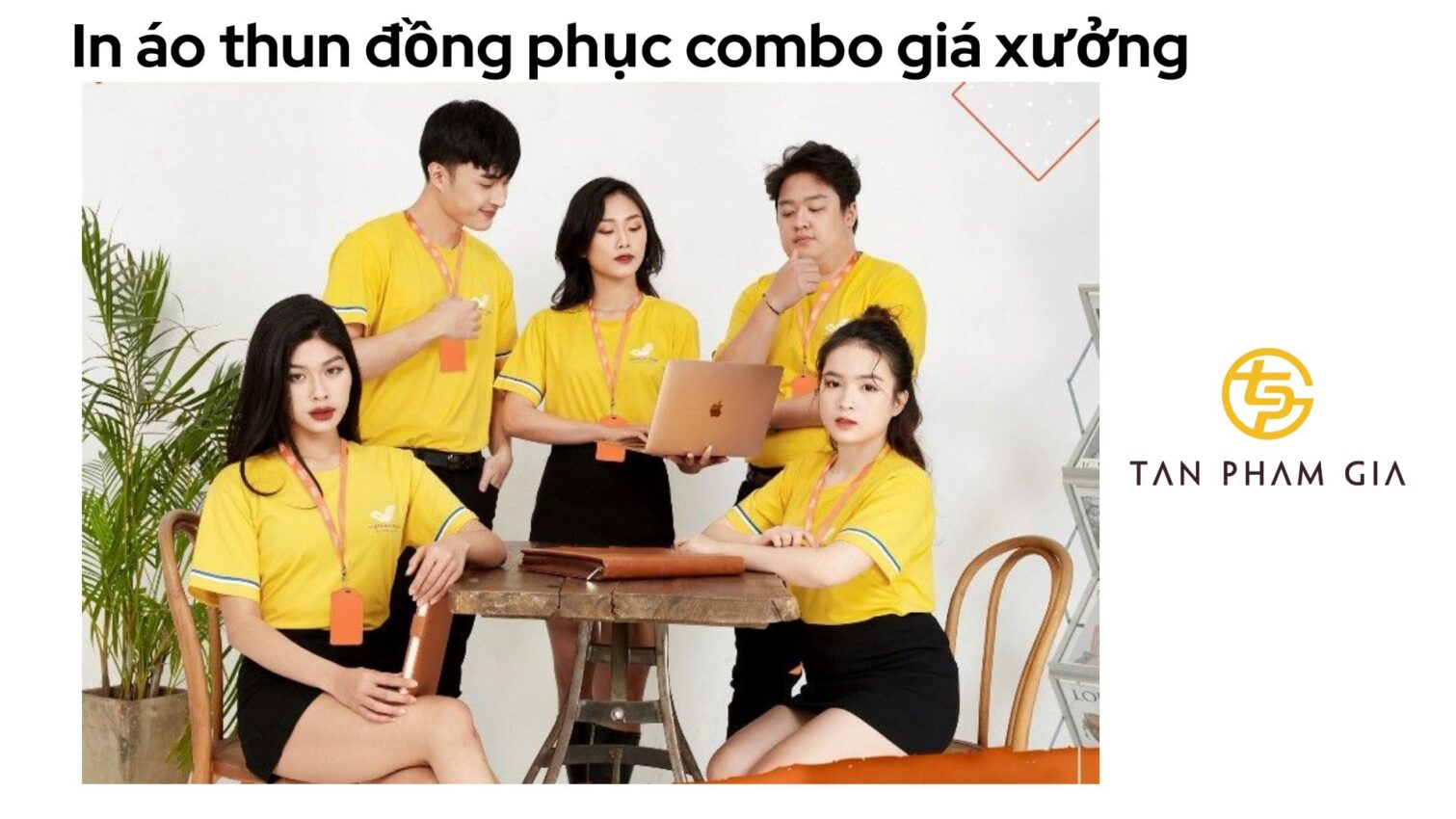 In áo thun đồng phục combo giá xưởng