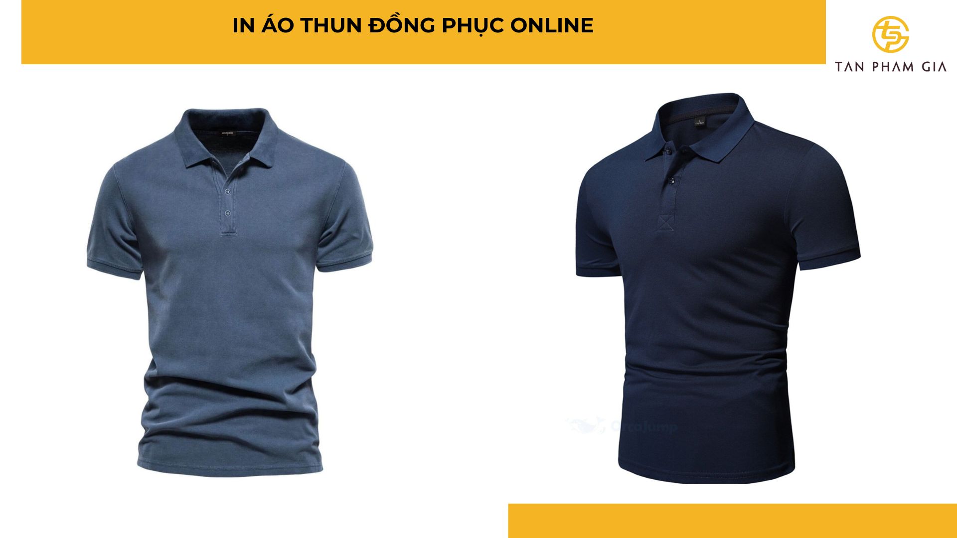 In áo thun đồng phục online