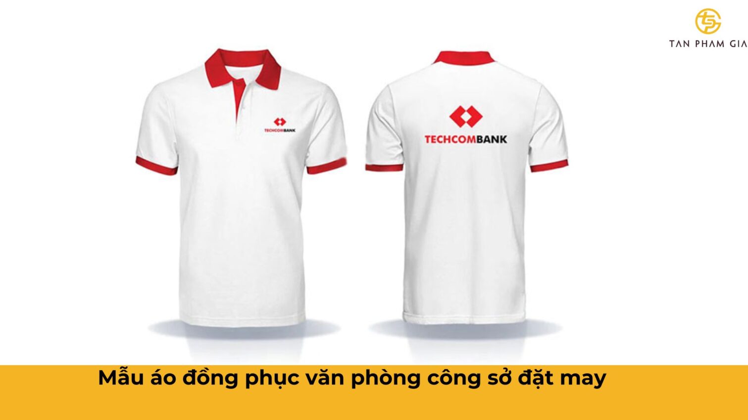 Mẫu áo đồng phục văn phòng công sở đặt may