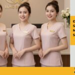Đồng phục spa cho nhân viên spa nhỏ