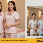 Đồng phục spa cho chuyên viên trị liệu Đồng phục spa cho chuyên viên trị liệu