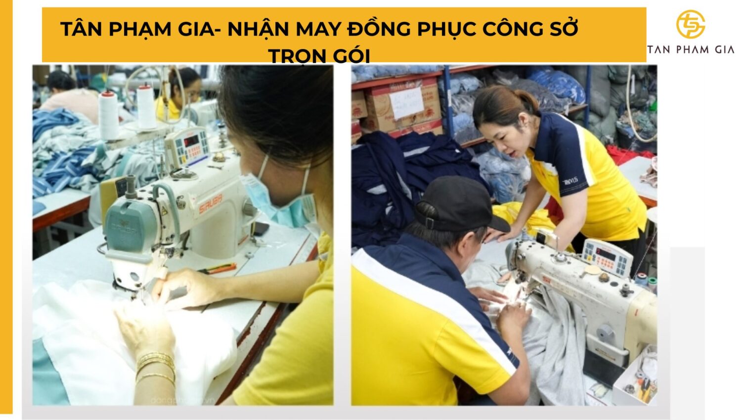 Đặt may đồng phục công sở trọn gói