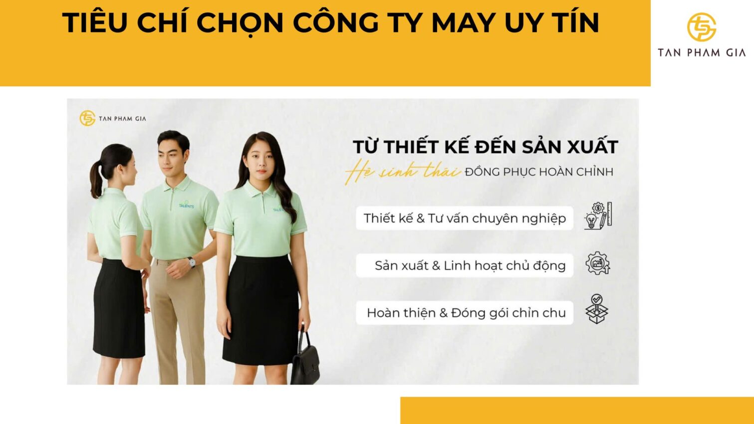 Công ty may đồng phục công sở tại Hà Nội