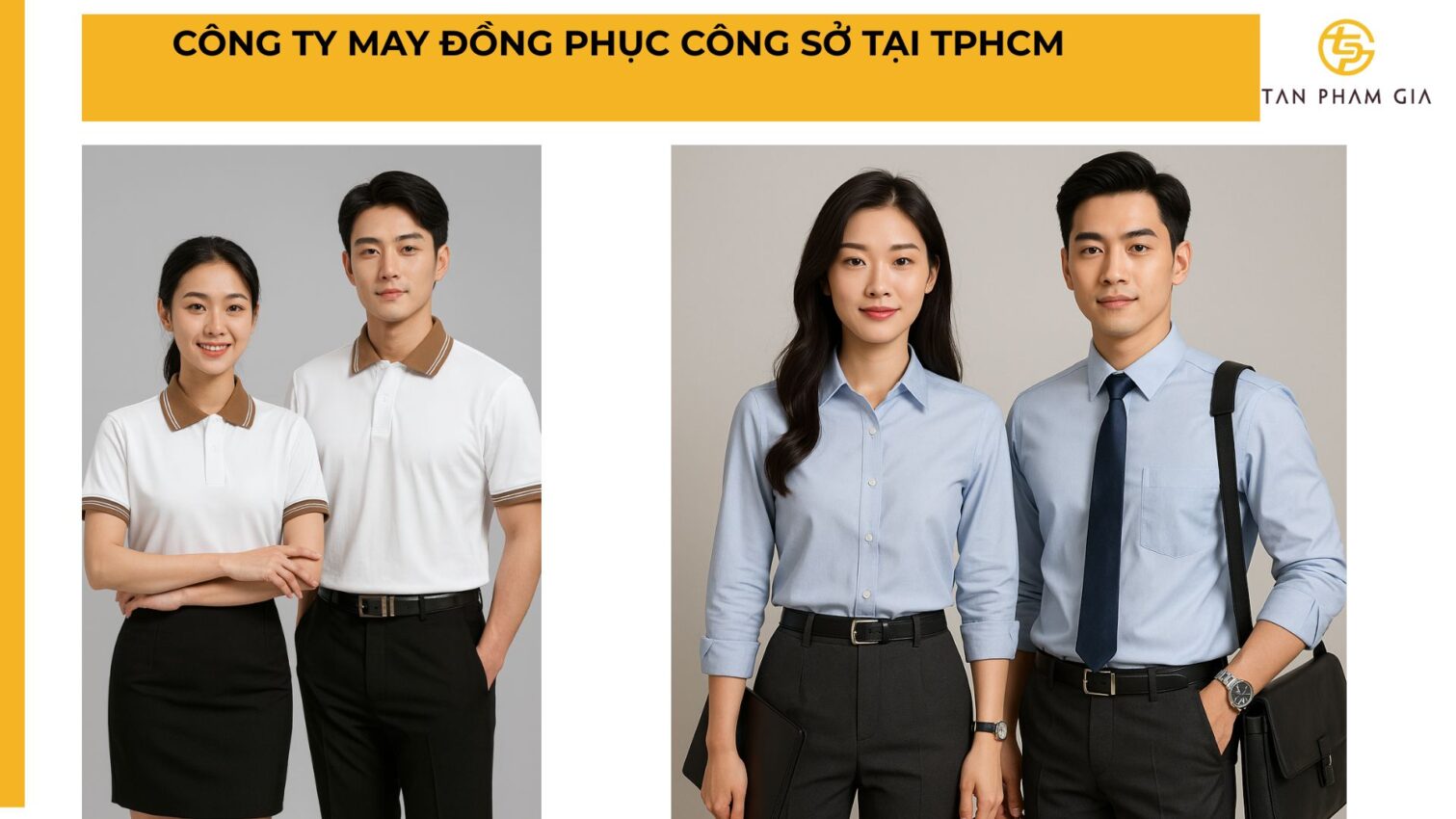 Công ty may đồng phục công sở tại TPHCM