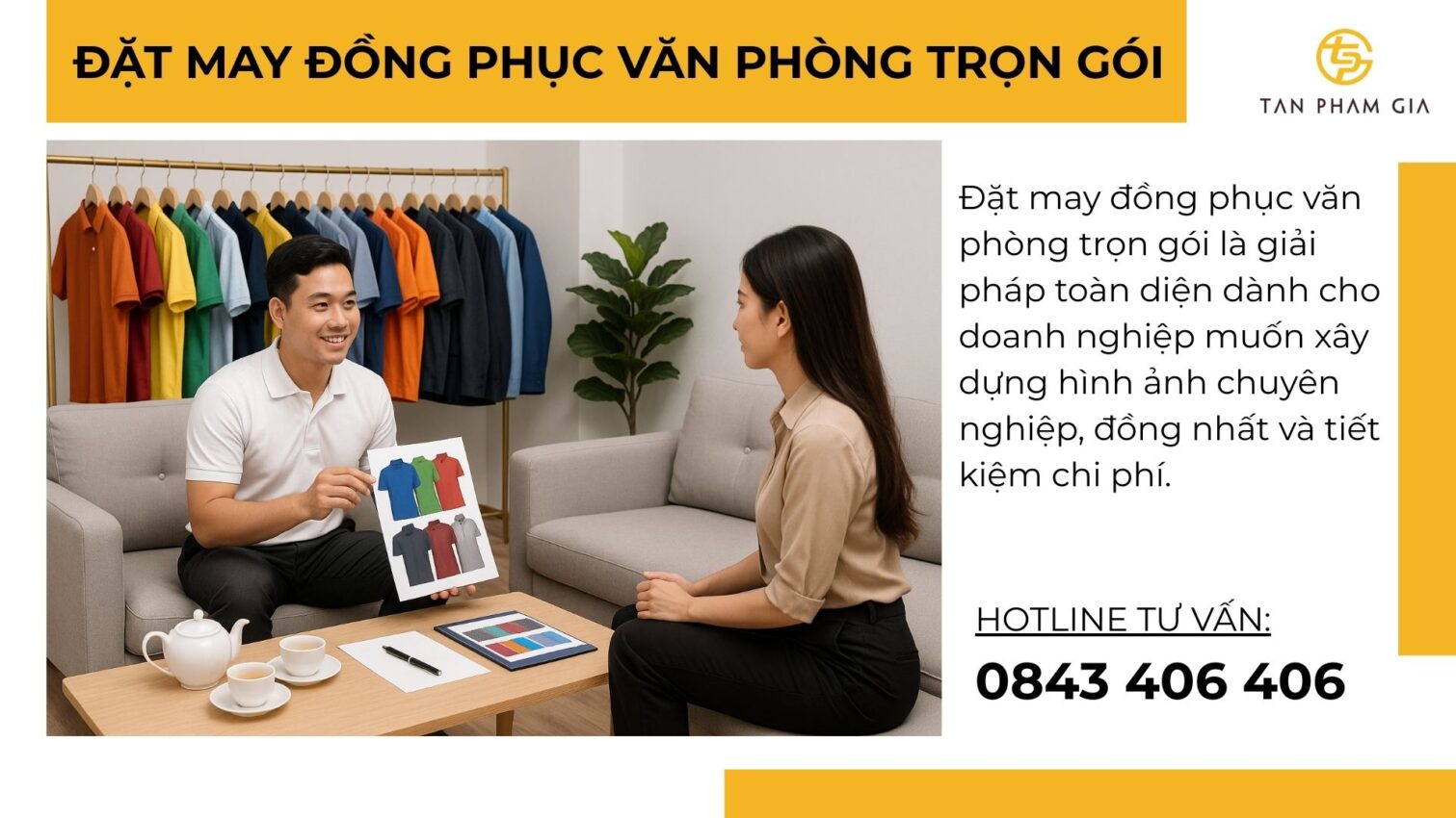 Đặt May Đồng Phục Văn Phòng Trọn Gói