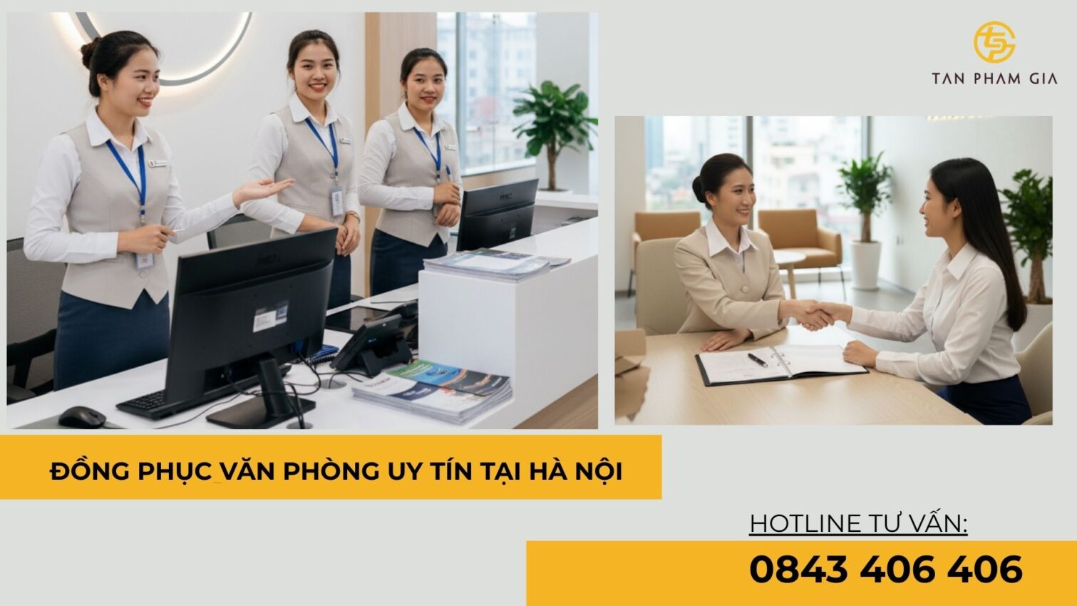 Đồng phục văn phòng uy tín tại Hà Nội