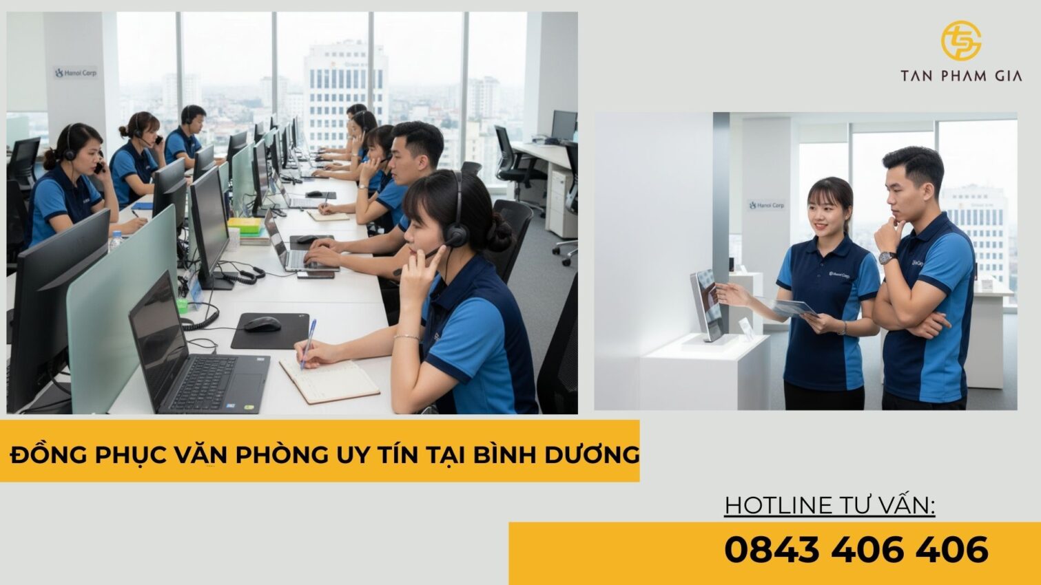 Đồng phục văn phòng uy tín tại Bình Dương