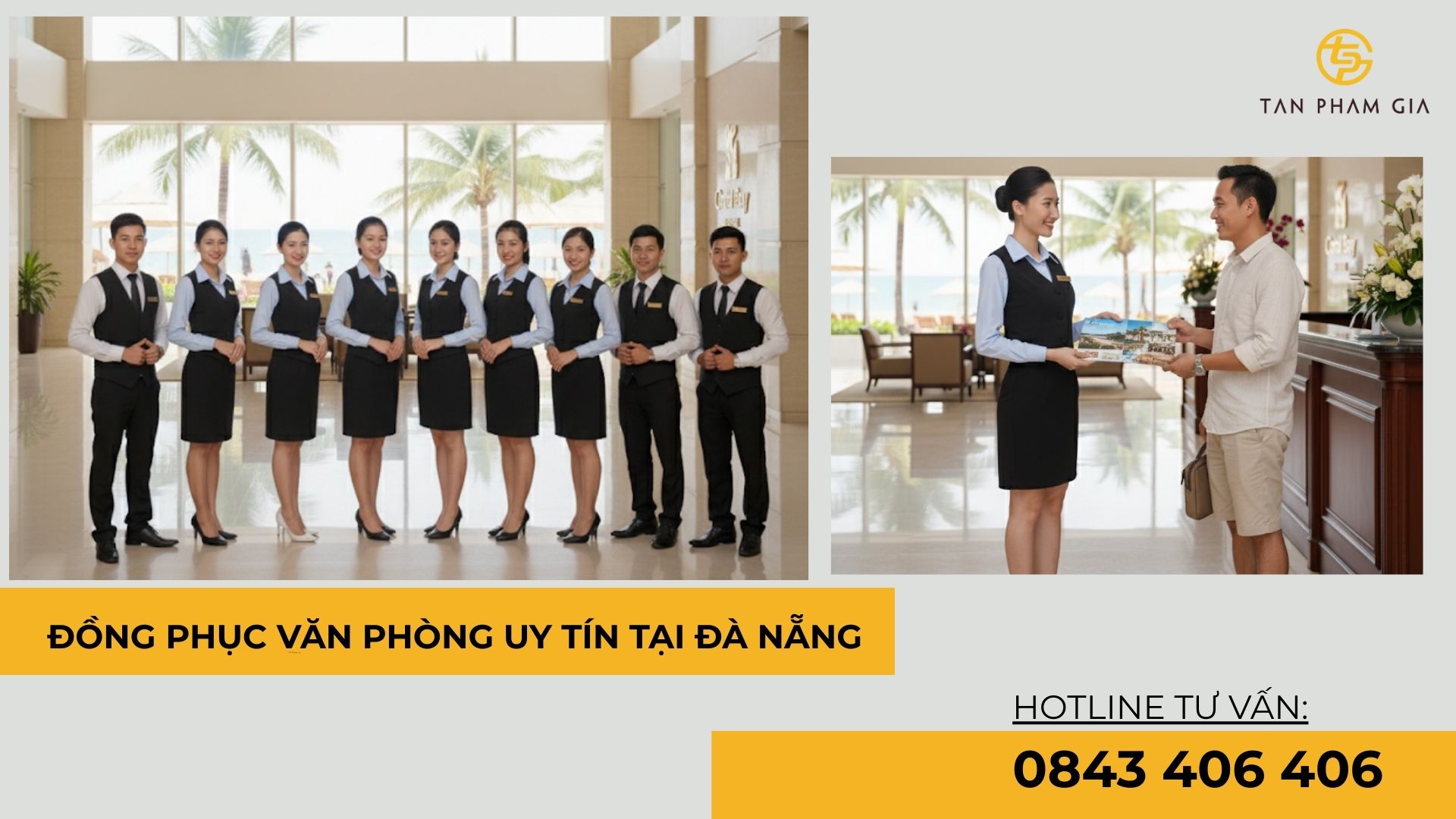 Đồng phục văn phòng uy tín tại Đà Nẵng