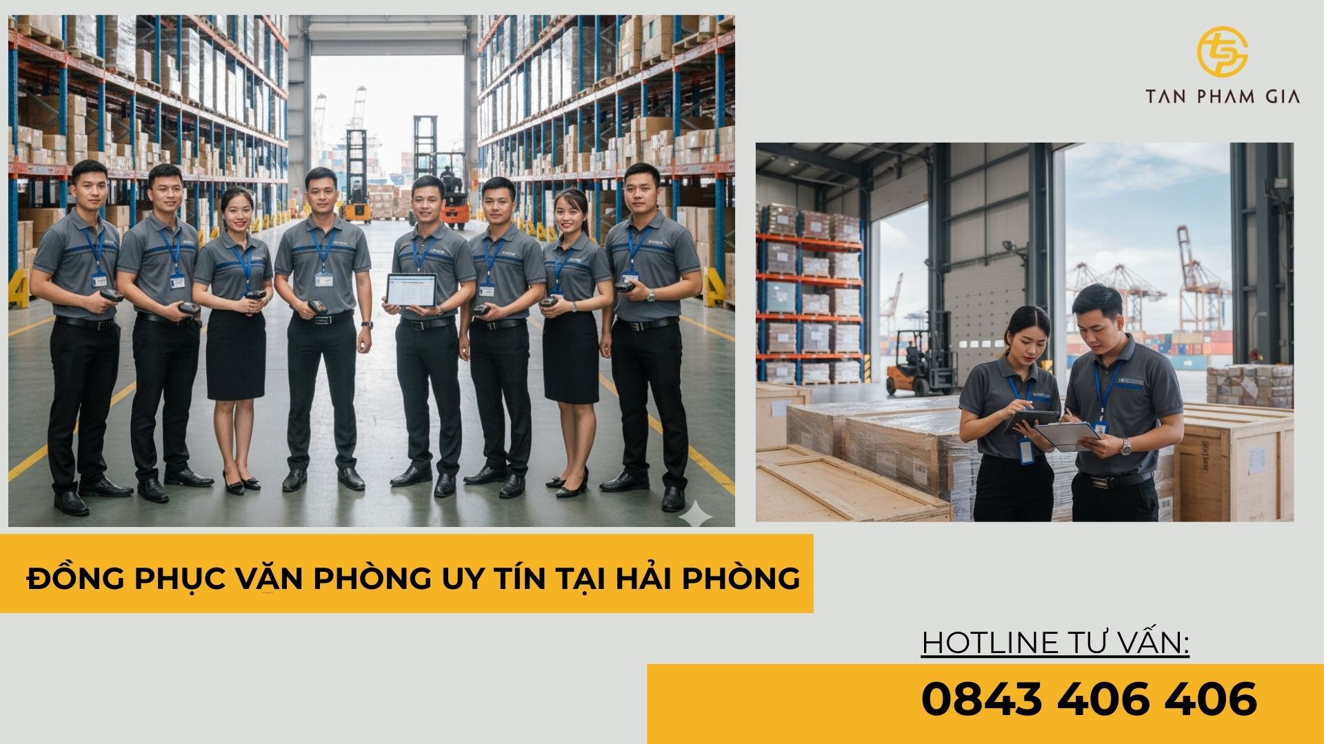 Đồng phục văn phòng uy tín tại Hải Phòng