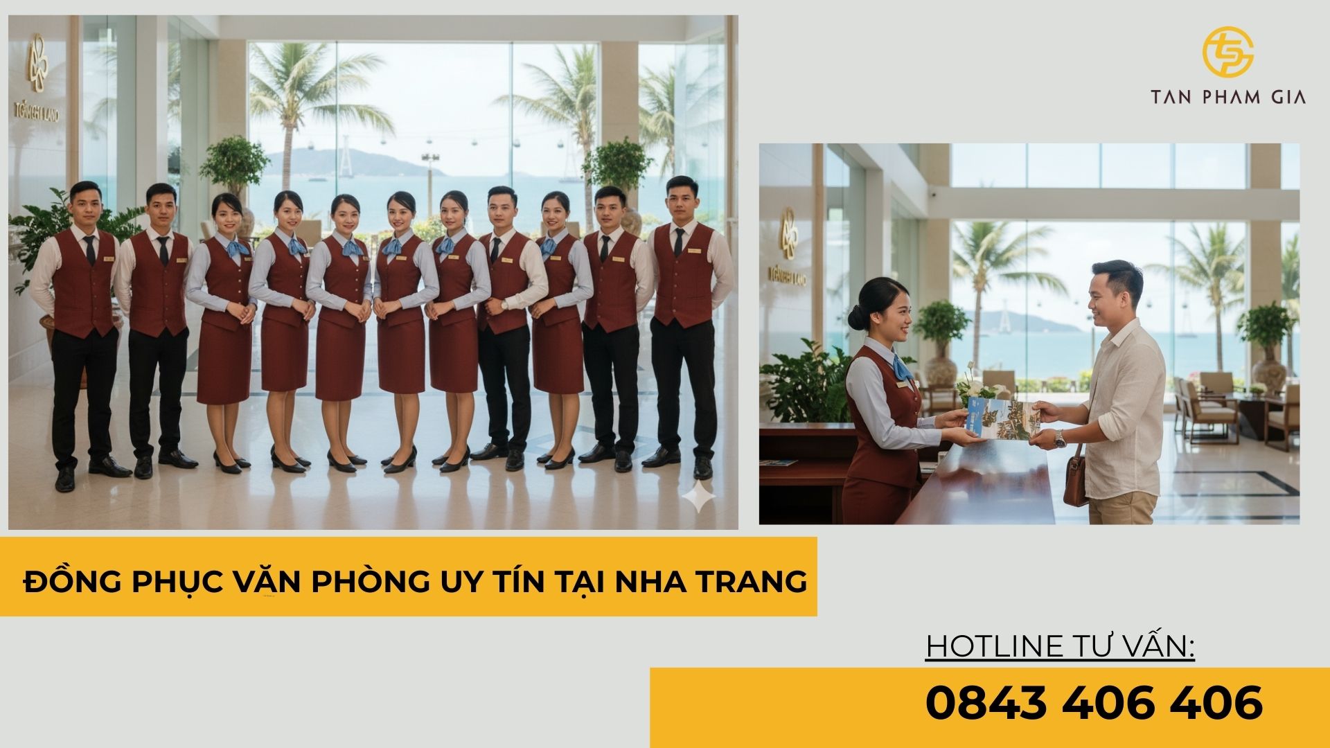 Đồng phục văn phòng uy tín tại Nha Trang
