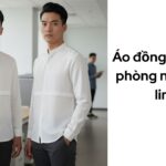 Áo đồng phục văn phòng nam sơ mi linen Áo đồng phục văn phòng nam sơ mi linen
