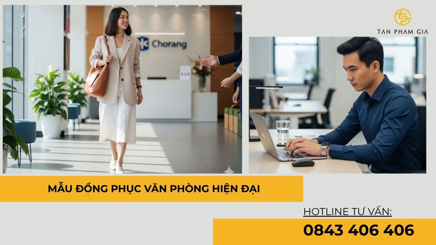 Mẫu Đồng Phục Văn Phòng Hiện Đại