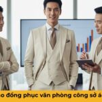 Mẫu áo đồng phục văn phòng công sở áo vest Mẫu áo đồng phục văn phòng công sở áo vest