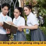 Mẫu áo đồng phục văn phòng công sở áo polo Mẫu áo đồng phục văn phòng công sở áo polo