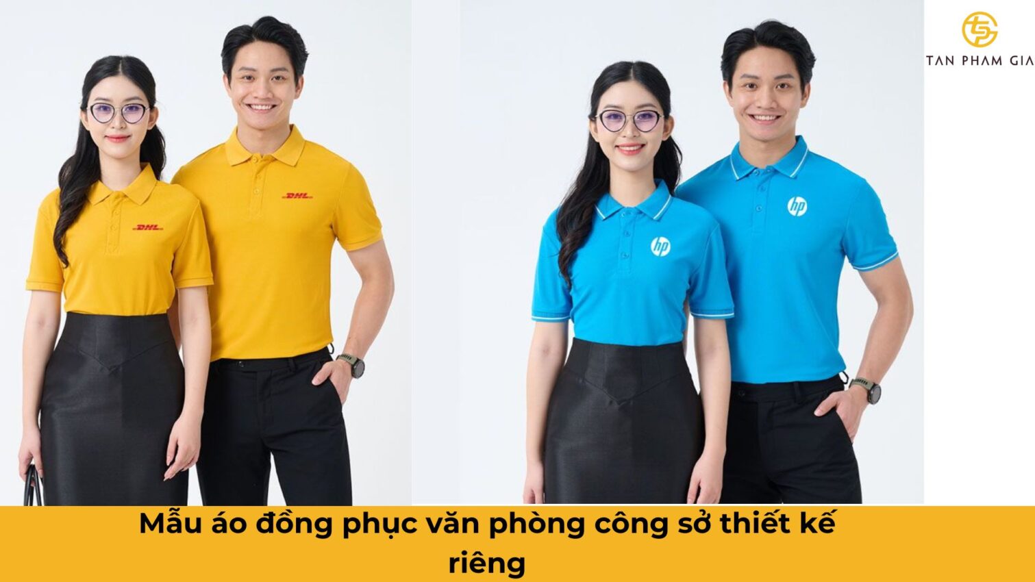 Mẫu áo đồng phục văn phòng công sở thiết kế riêng