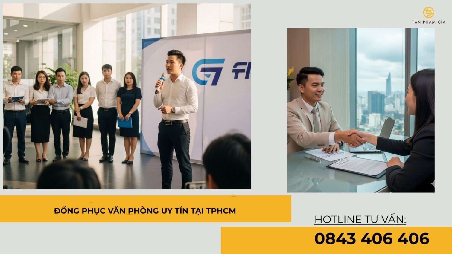 Đồng phục văn phòng uy tín tại TPHCM