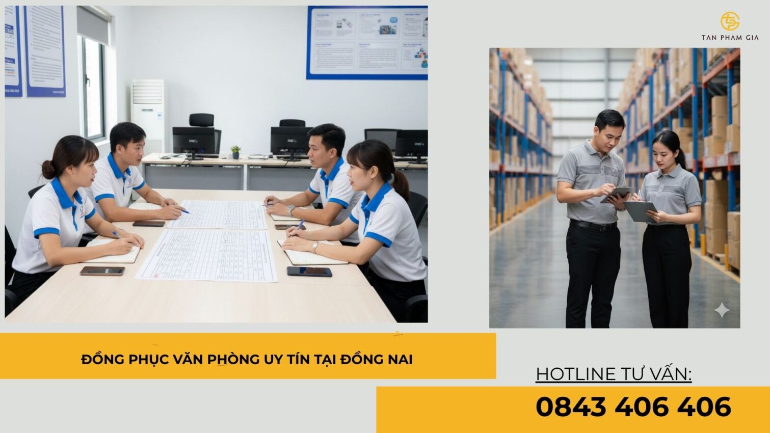 Đồng phục văn phòng uy tín tại Đồng Nai
