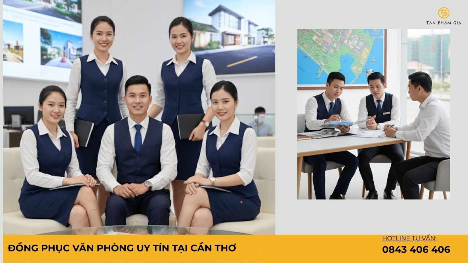 Đồng phục văn phòng uy tín tại Cần Thơ