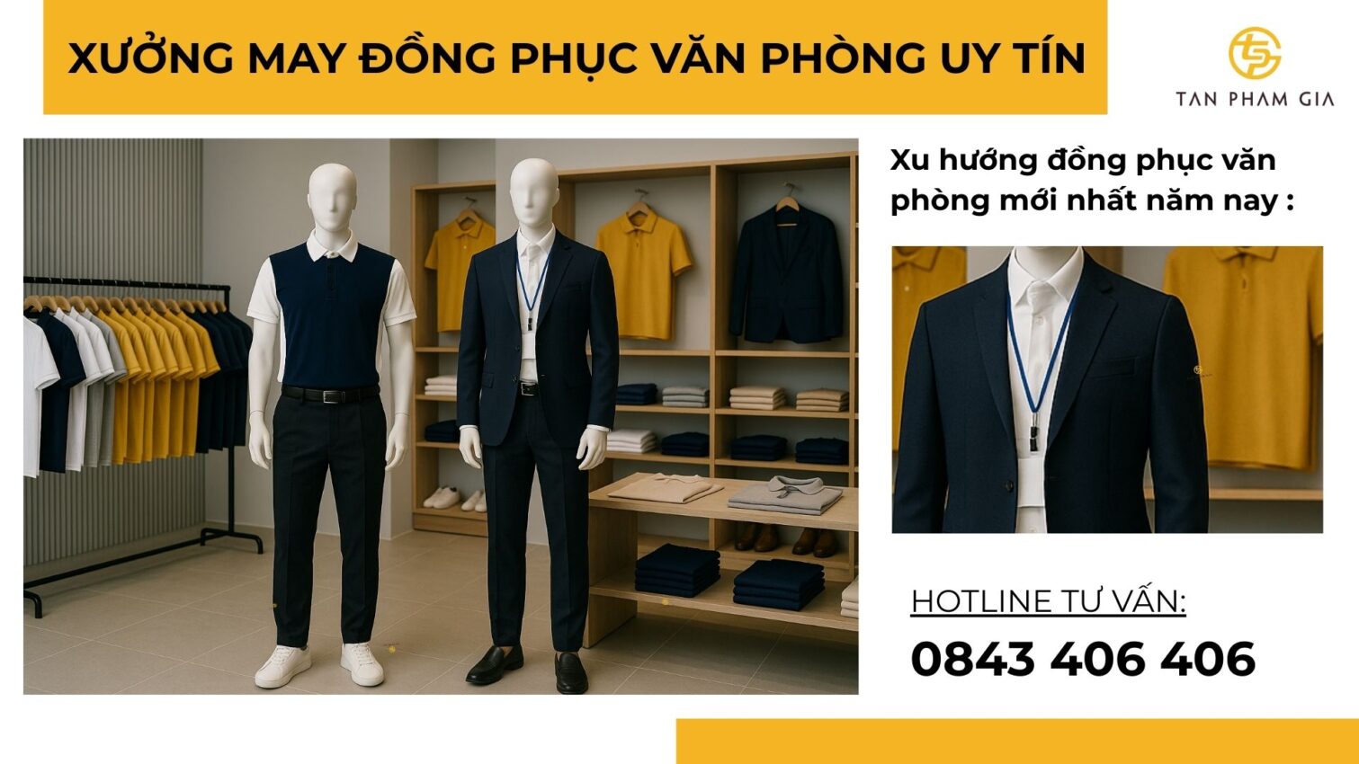 Xưởng May Đồng Phục Văn Phòng Uy Tín