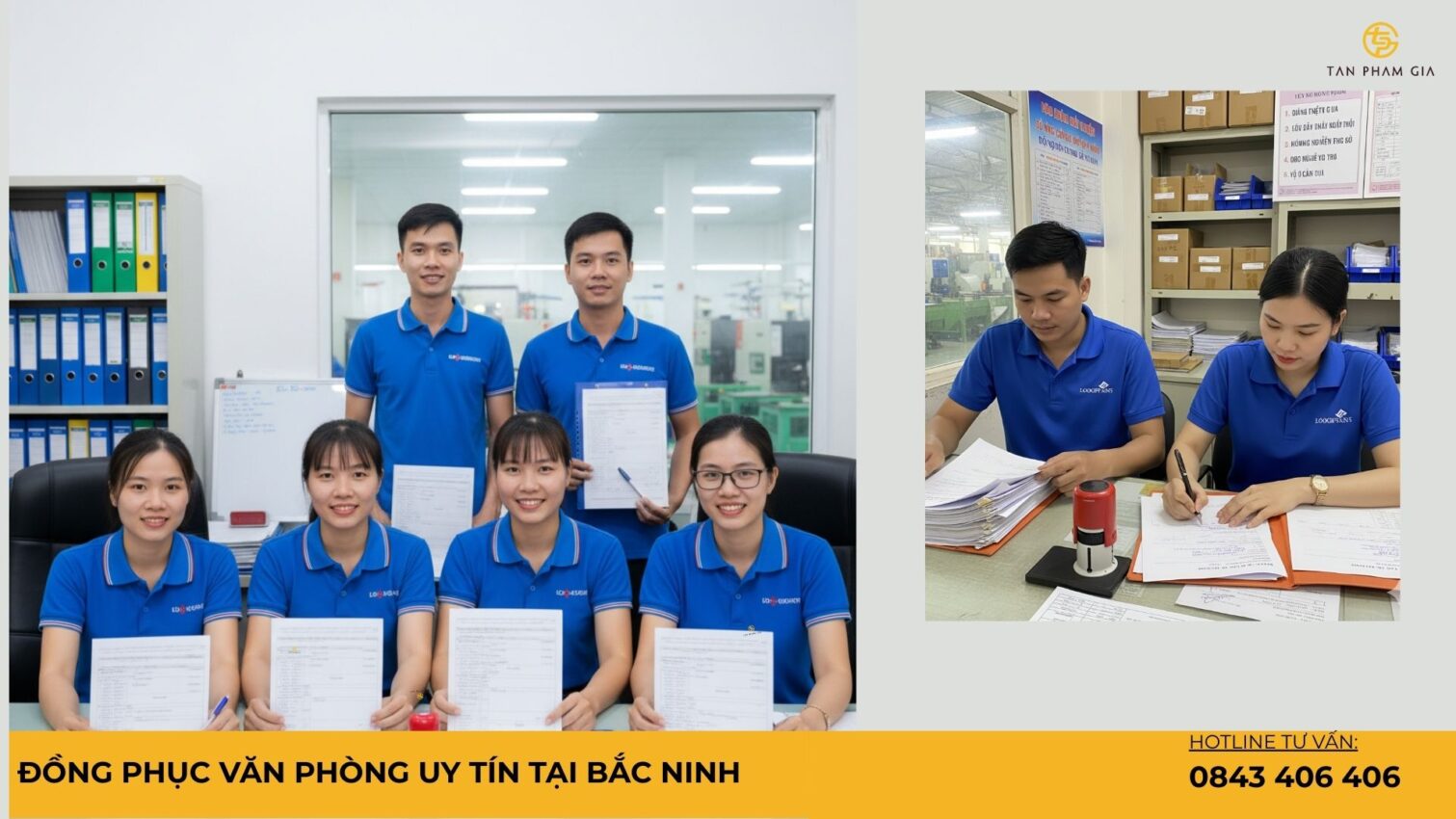 Đồng phục văn phòng uy tín tại Bắc Ninh