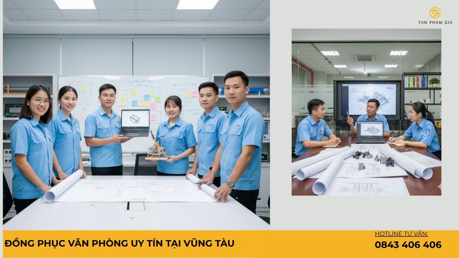 Đồng phục văn phòng uy tín tại Vũng Tàu