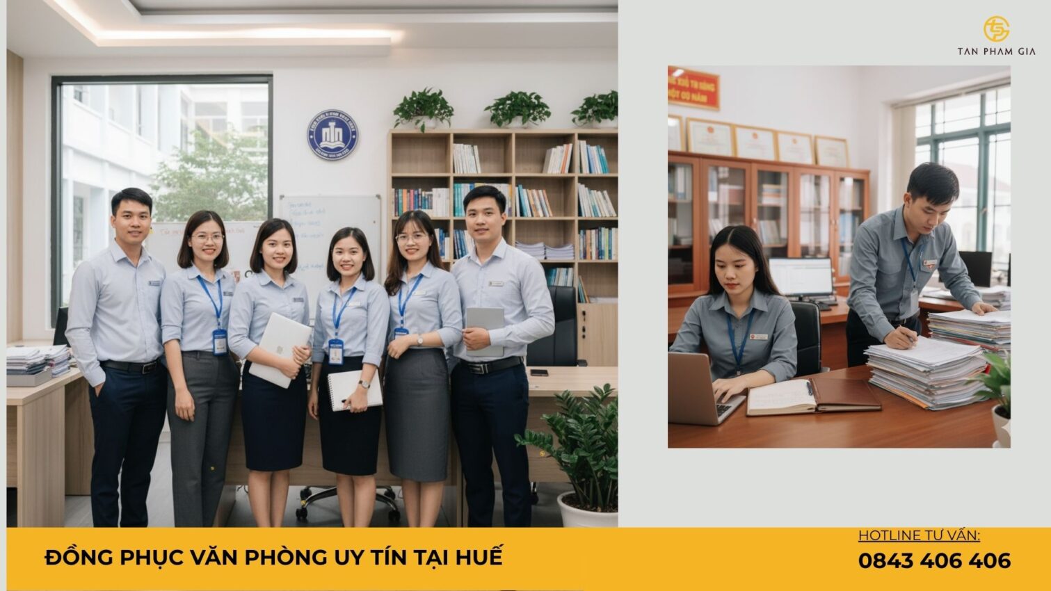 Đồng phục văn phòng uy tín tại Huế