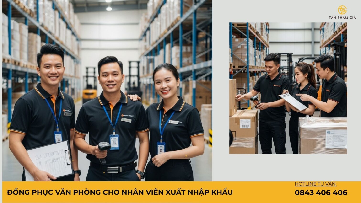 Đồng Phục Văn Phòng Cho Nhân Viên Xuất Nhập Khẩu