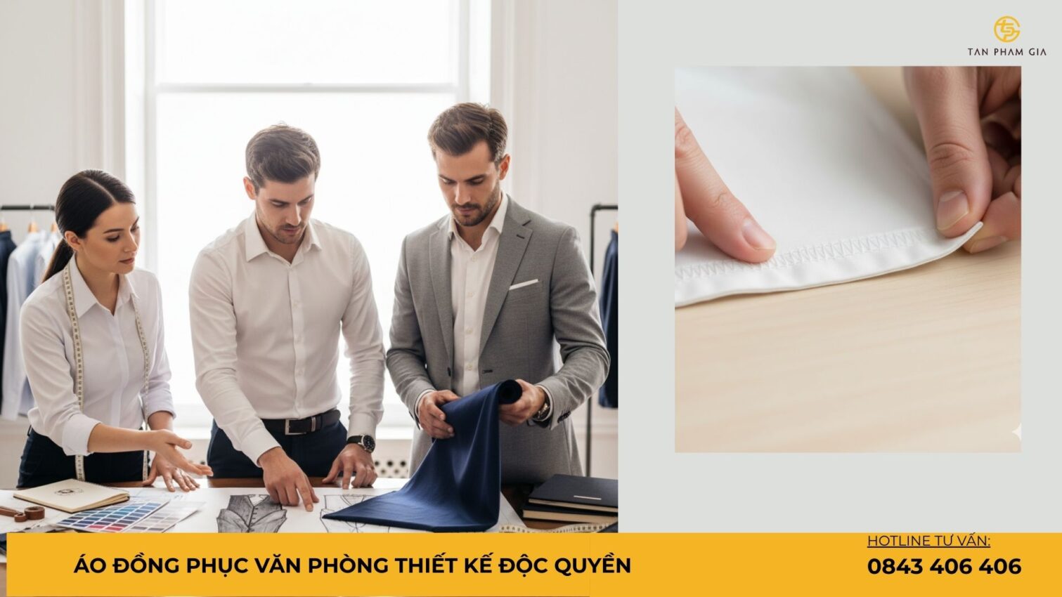 Áo đồng phục văn phòng thiết kế độc quyền