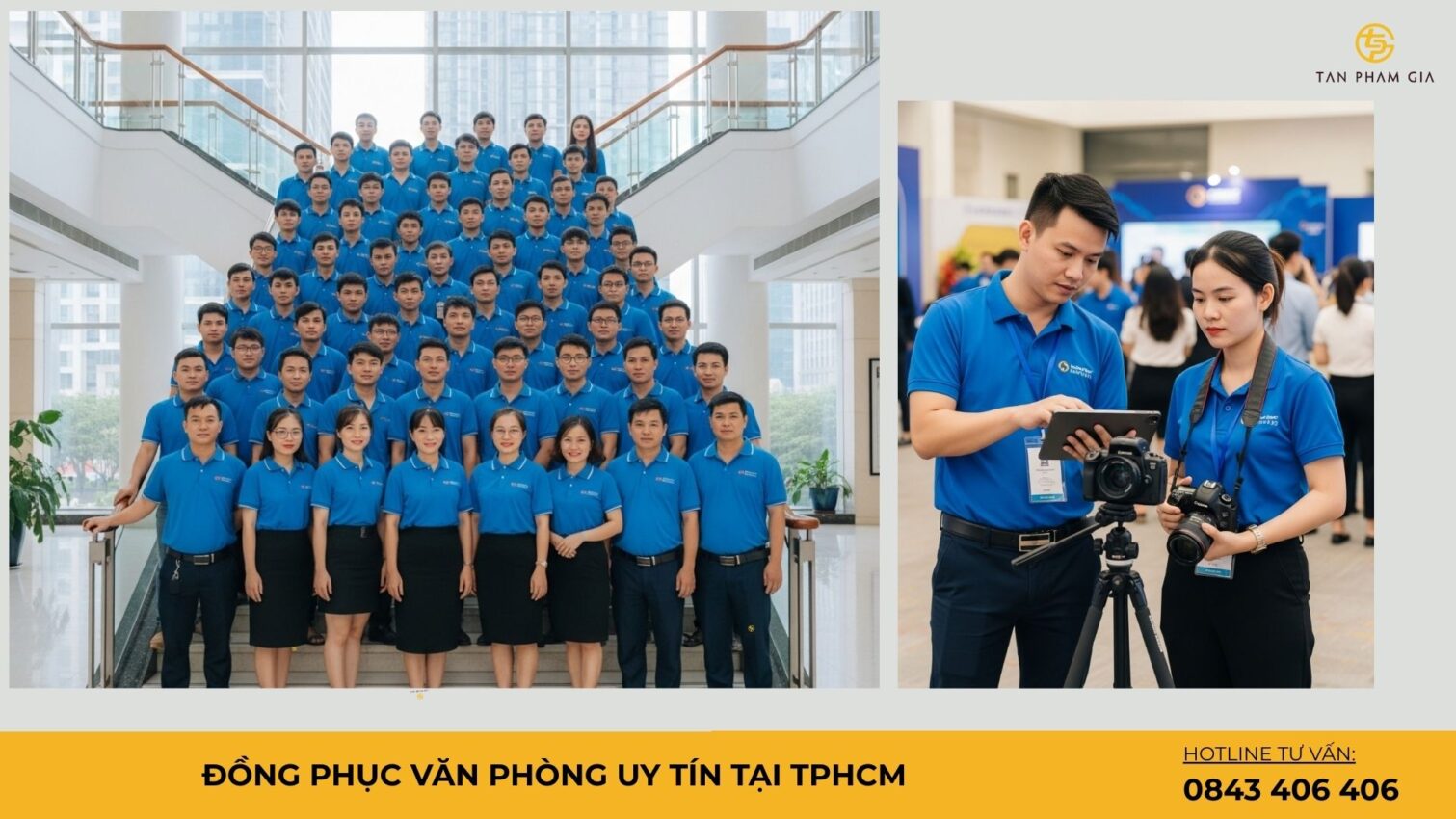 Đồng phục văn phòng uy tín tại TPHCM