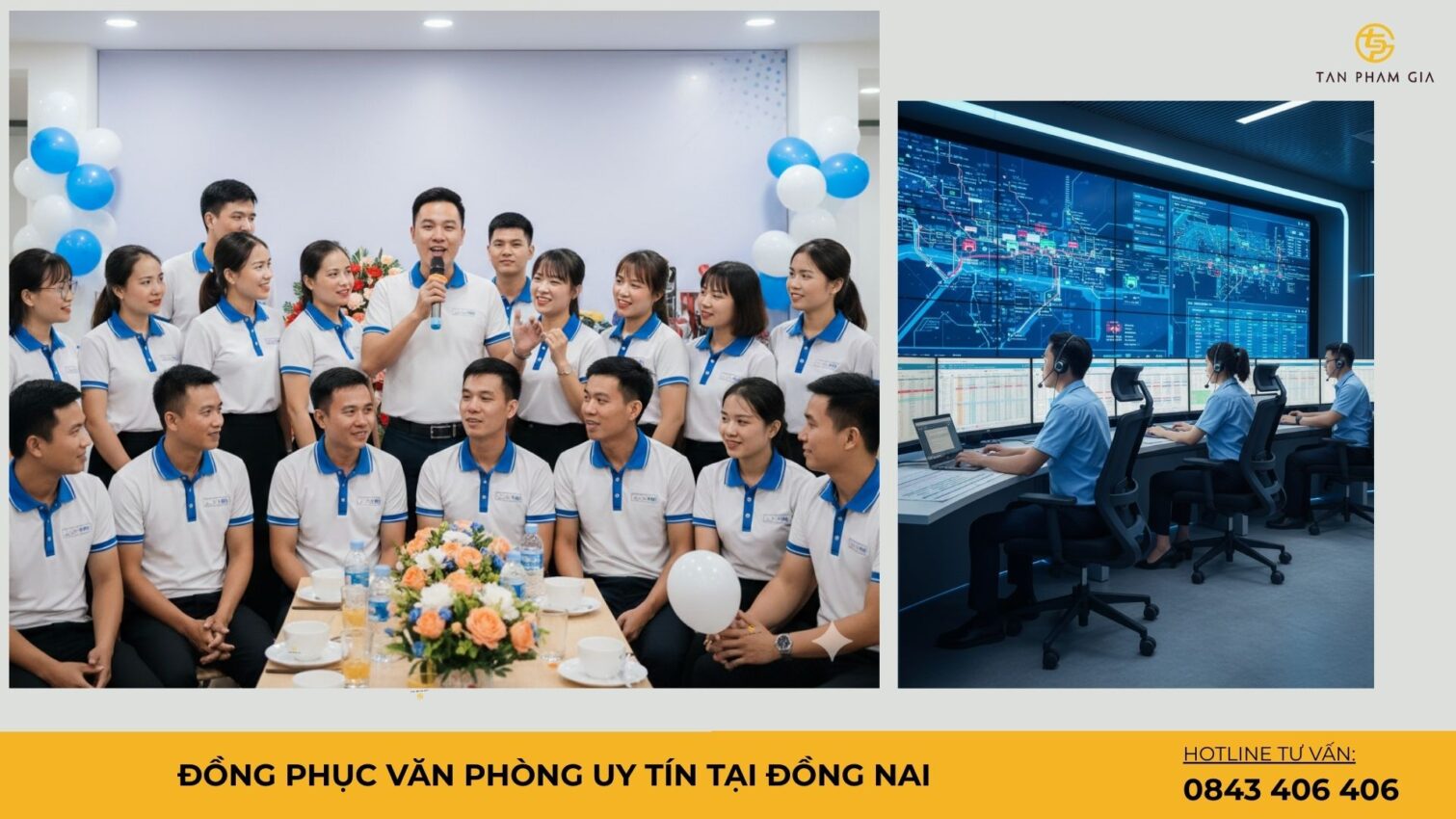 Đồng phục văn phòng uy tín tại Đồng Nai