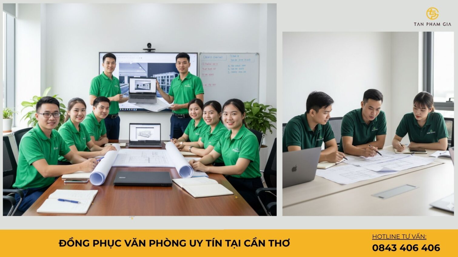 Đồng phục văn phòng uy tín tại Cần Thơ