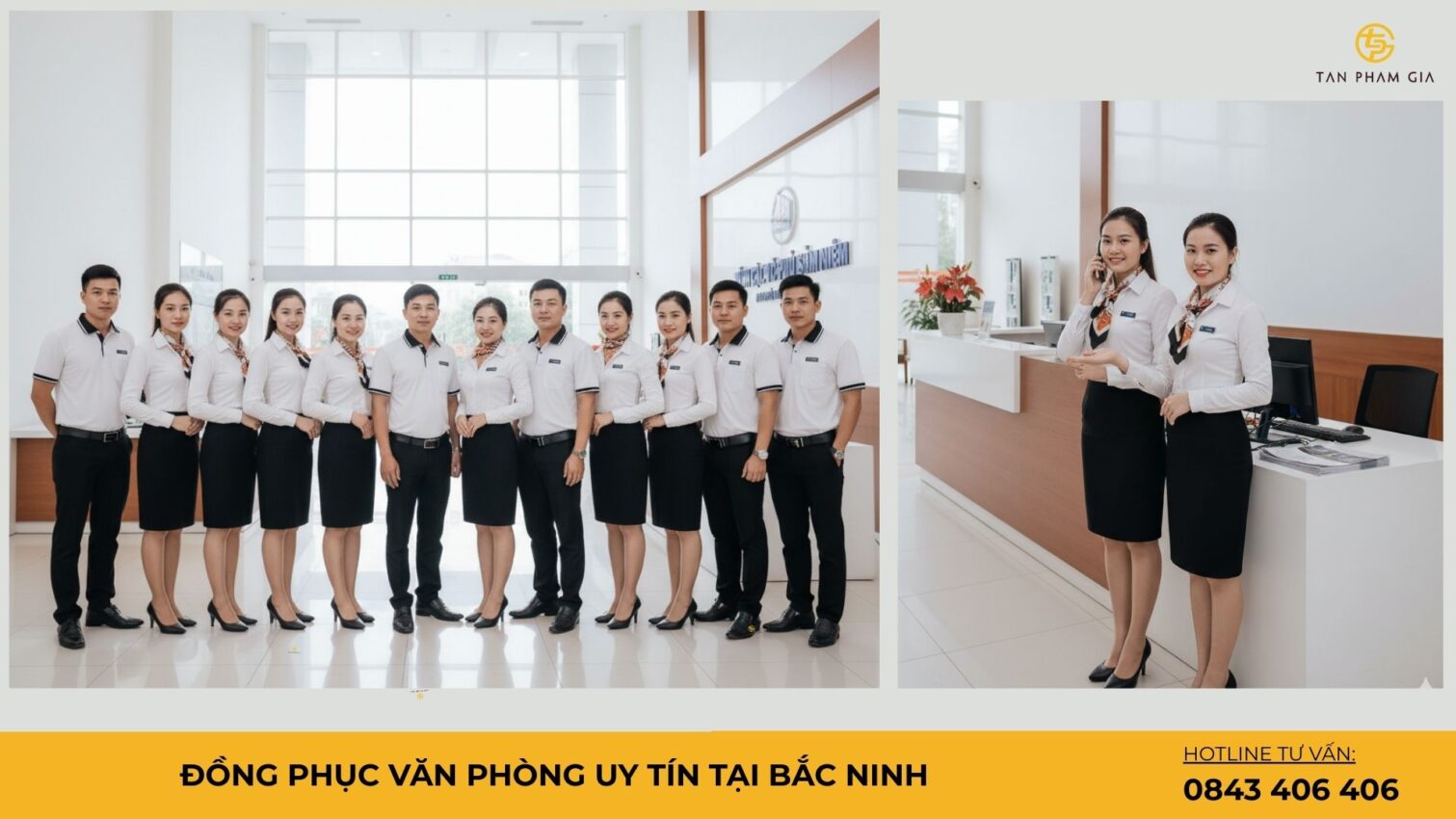 Đồng phục văn phòng uy tín tại Bắc Ninh