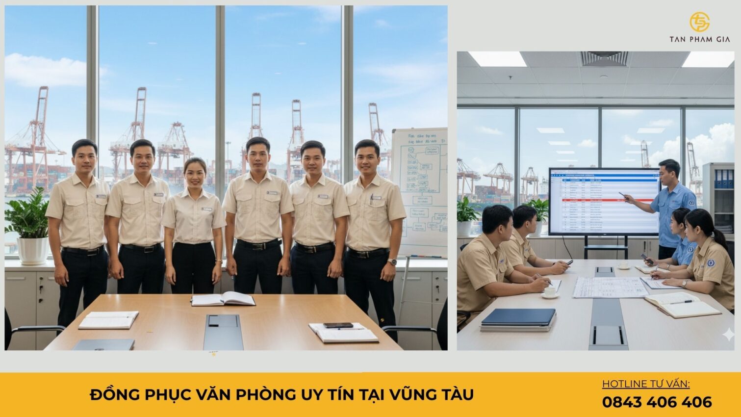 Đồng phục văn phòng uy tín tại Vũng Tàu