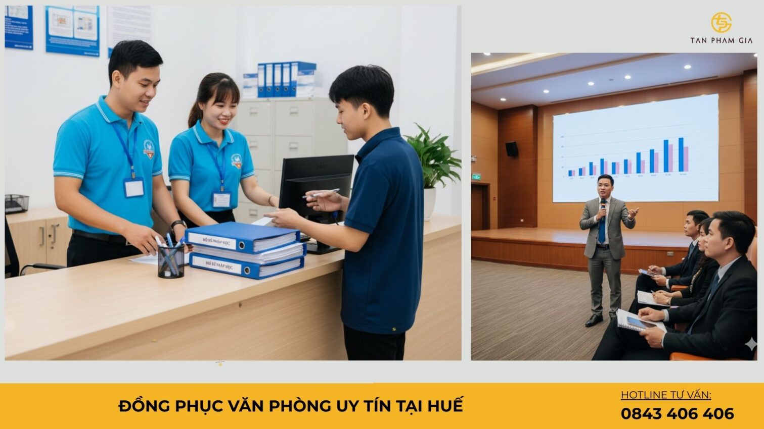 Đồng phục văn phòng uy tín tại Huế