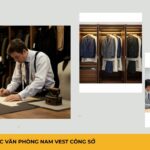 Đồng phục văn phòng nam vest công sở Đồng phục văn phòng nam vest công sở