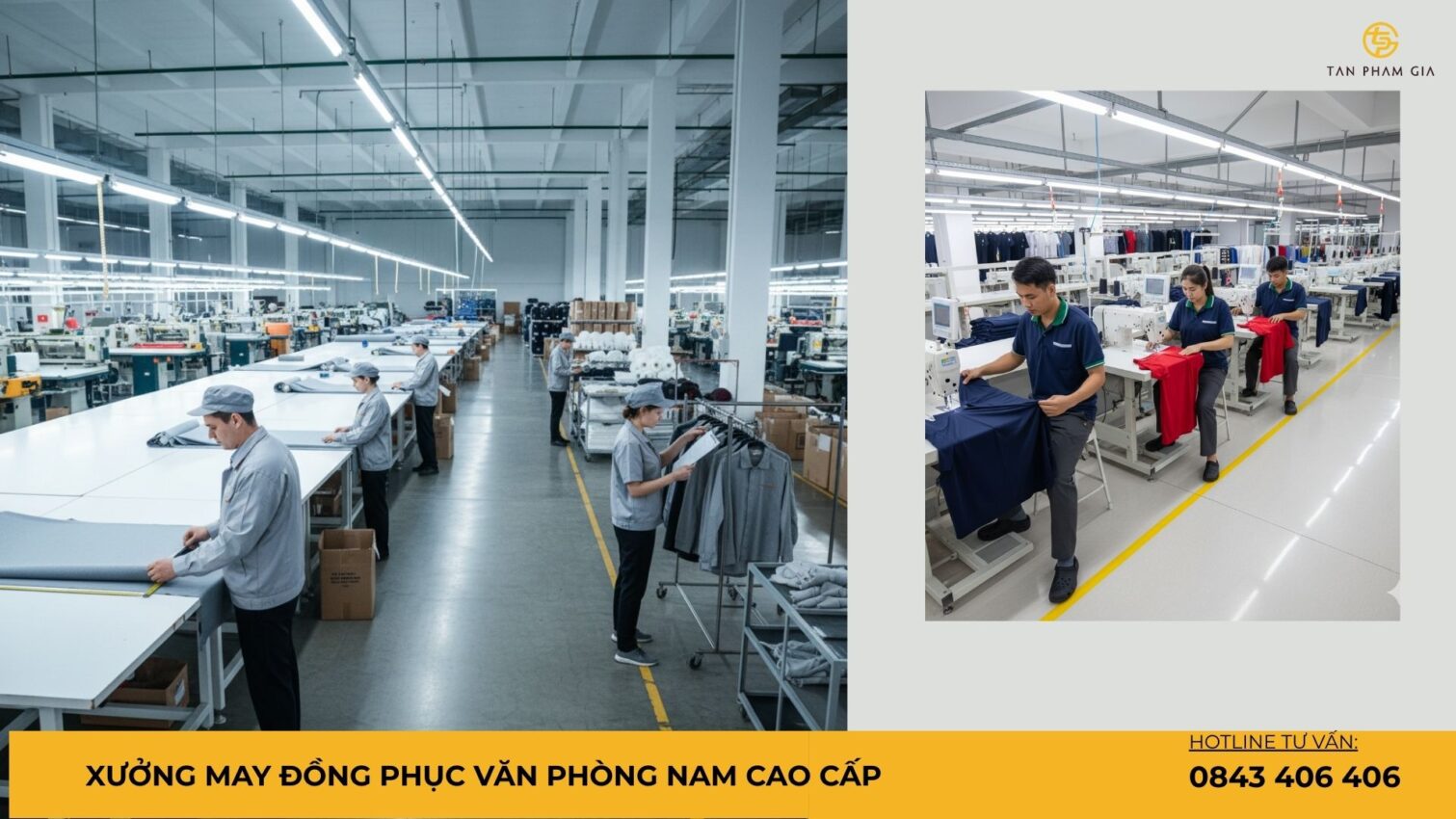 Đồng phục văn phòng nam cao cấp